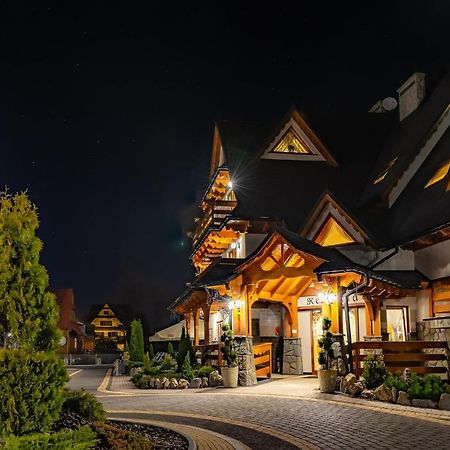 Hotel Burkaty Бялка-Татшаньска Экстерьер фото