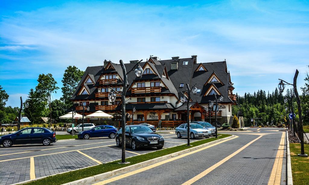Hotel Burkaty Бялка-Татшаньска Экстерьер фото