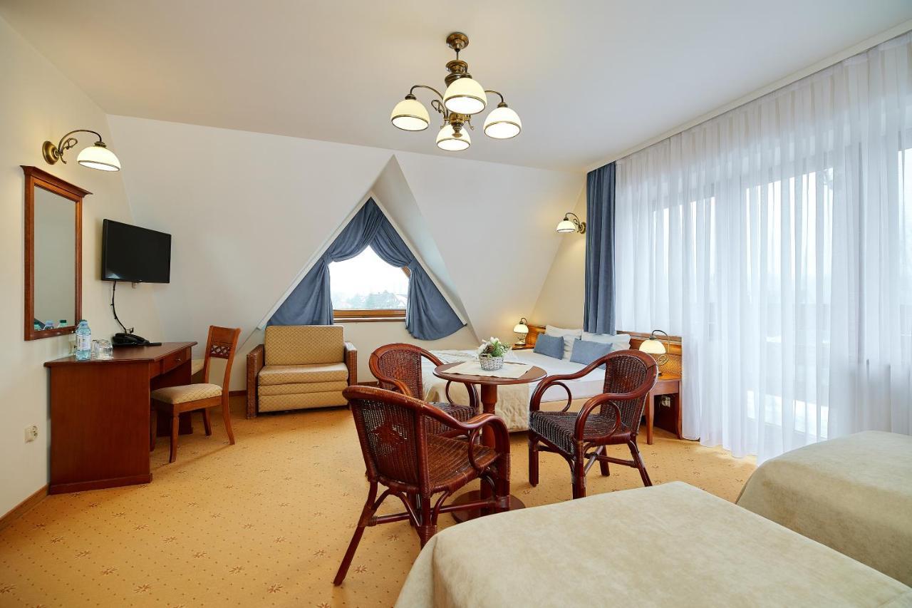 Hotel Burkaty Бялка-Татшаньска Экстерьер фото