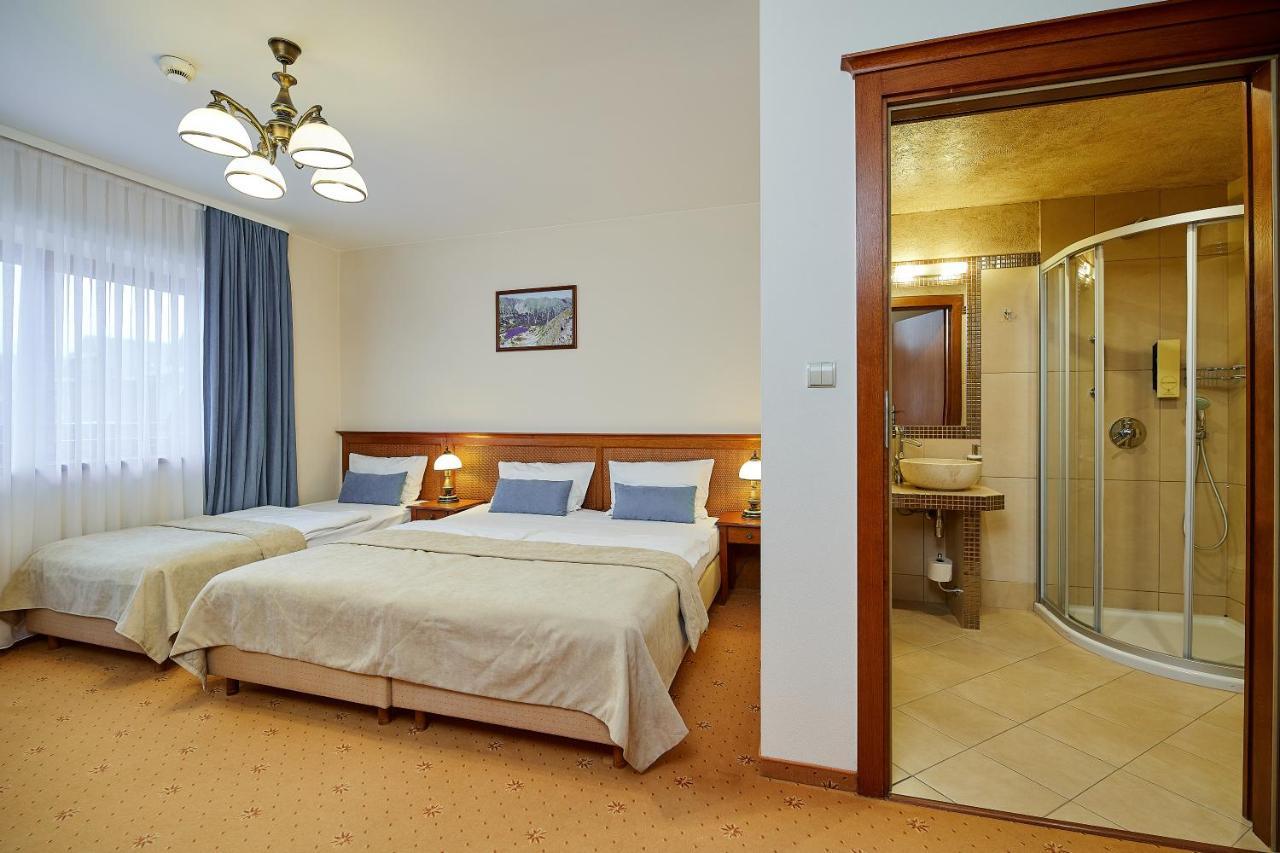 Hotel Burkaty Бялка-Татшаньска Экстерьер фото