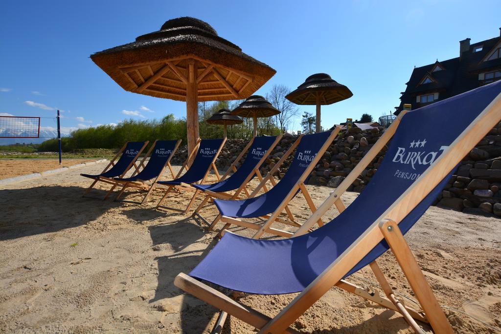 Hotel Burkaty Бялка-Татшаньска Экстерьер фото