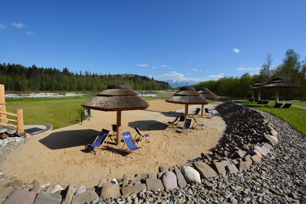 Hotel Burkaty Бялка-Татшаньска Экстерьер фото