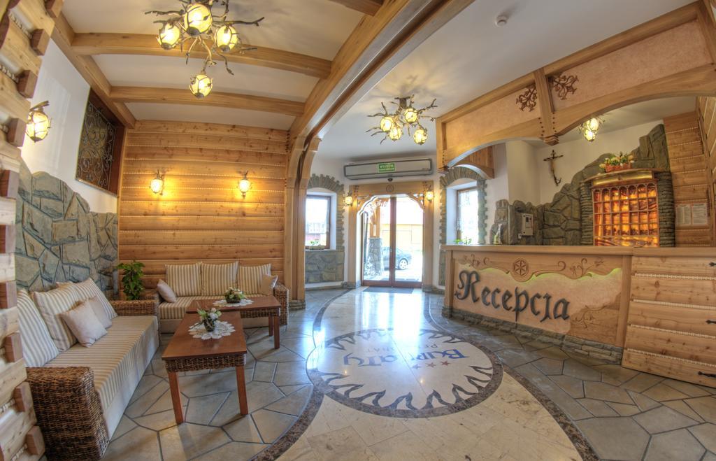 Hotel Burkaty Бялка-Татшаньска Экстерьер фото