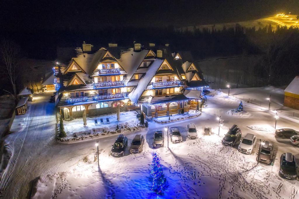Hotel Burkaty Бялка-Татшаньска Экстерьер фото