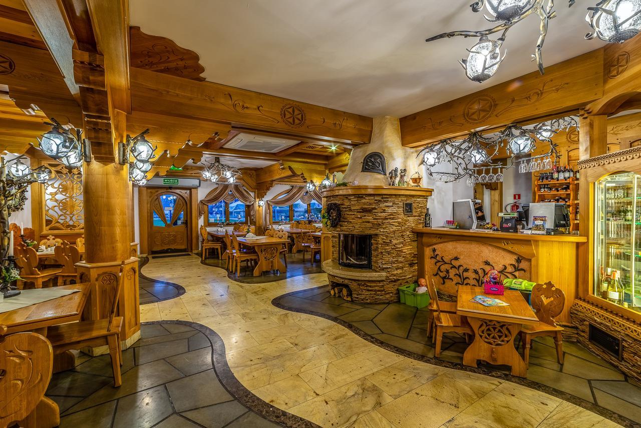 Hotel Burkaty Бялка-Татшаньска Экстерьер фото