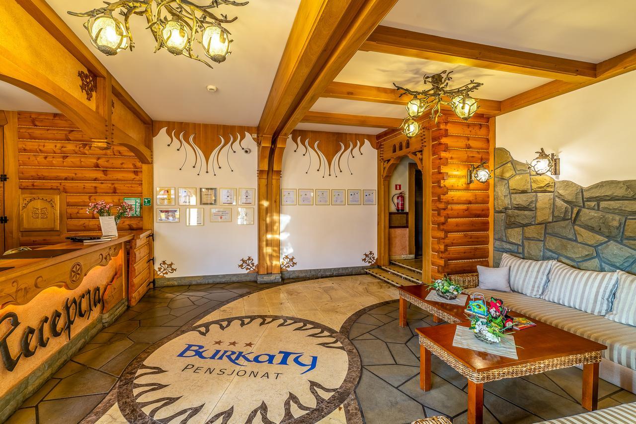 Hotel Burkaty Бялка-Татшаньска Экстерьер фото