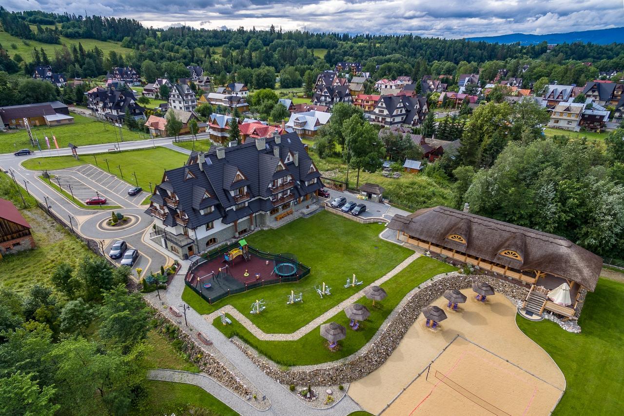 Hotel Burkaty Бялка-Татшаньска Экстерьер фото