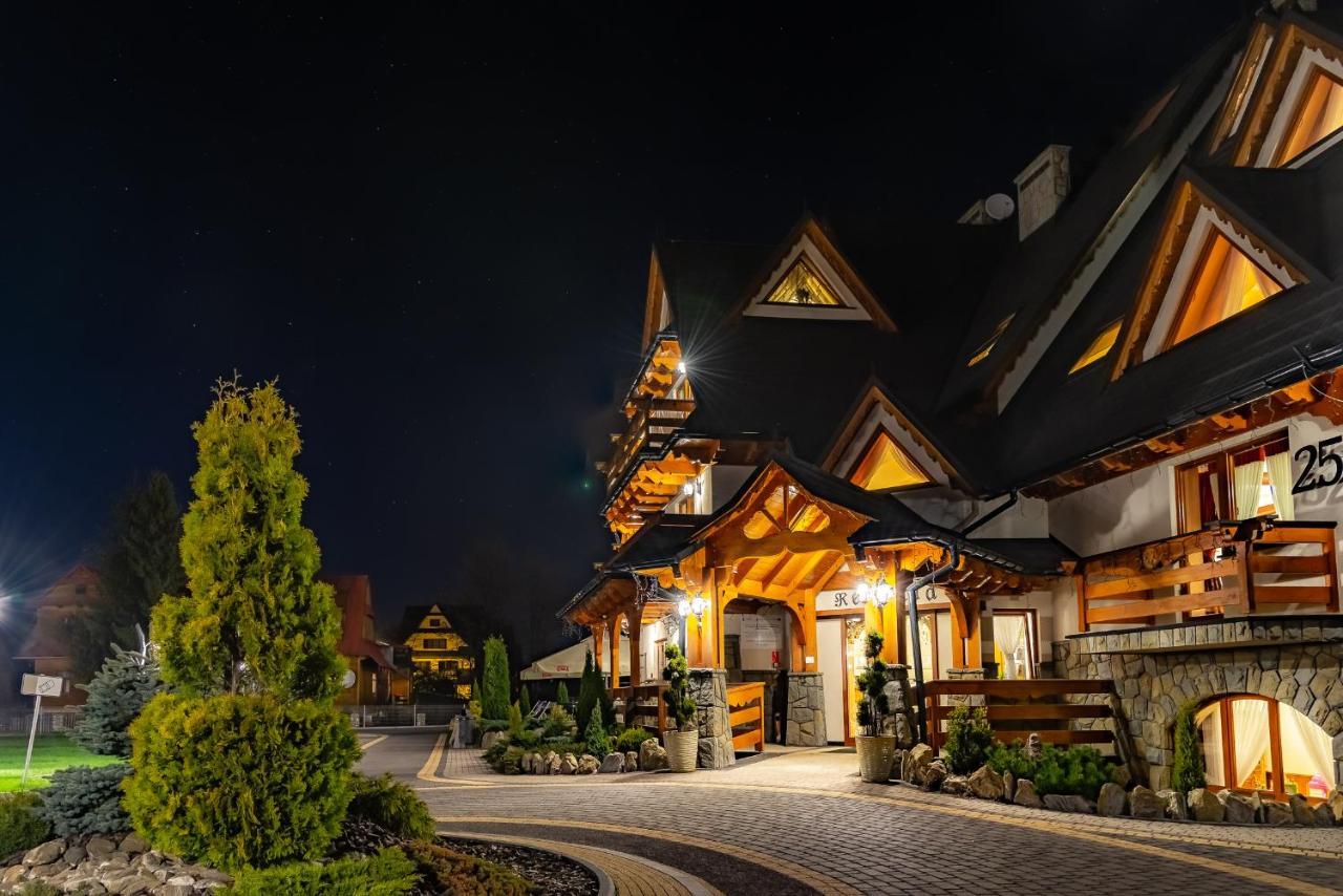 Hotel Burkaty Бялка-Татшаньска Экстерьер фото